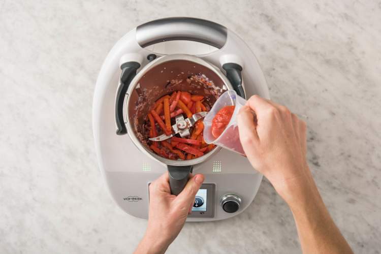 Sauce kochen