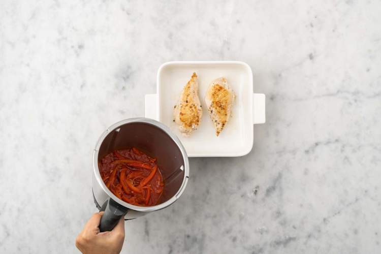 Poulet braten