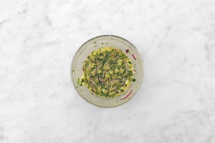 Für das Dressing