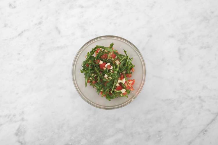Für den Salat