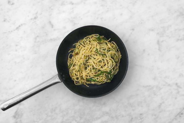 Blanda pasta