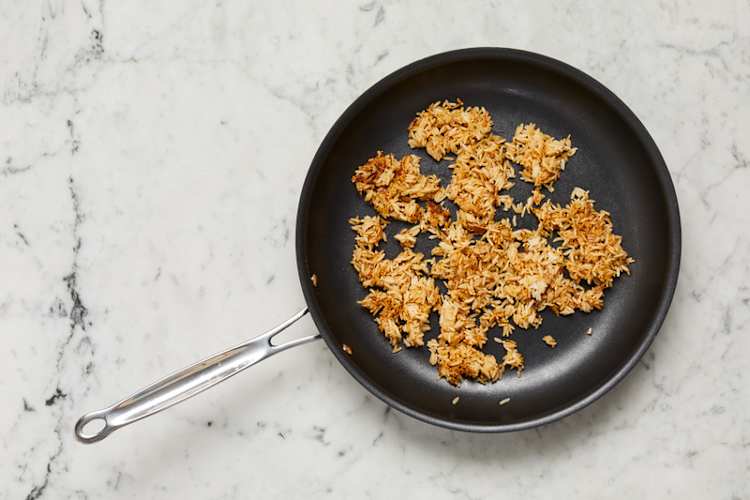 Crisp rice