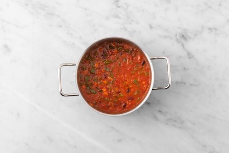 Cook chili
