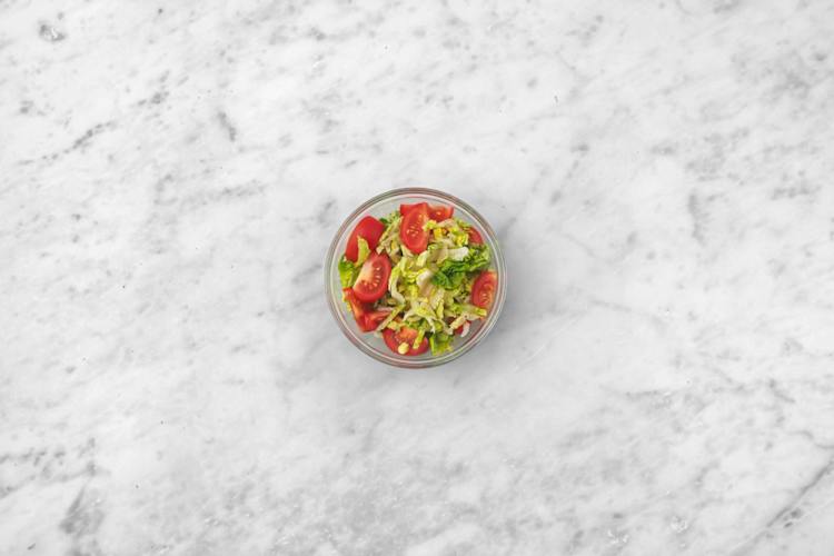 Faire la salade
