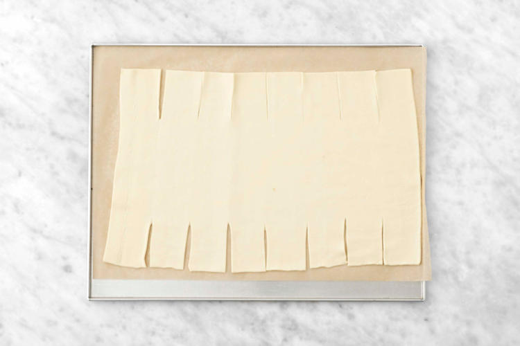 Forbered butterdej