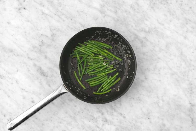 Cook the Green Beans
