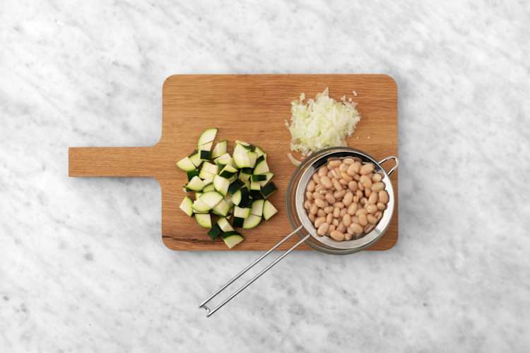 Prep the Veg	