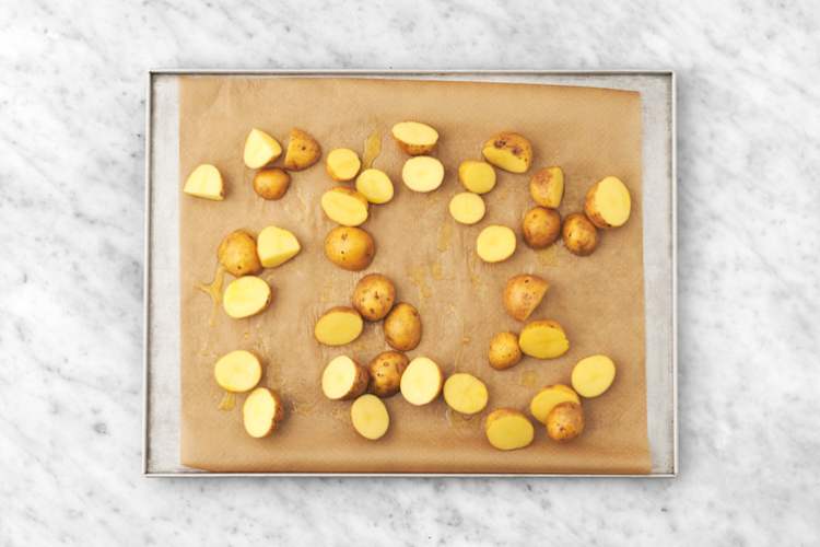 Roast the Potatoes