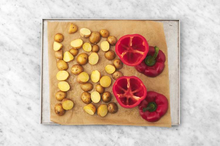 Pre-cook the Pepper
