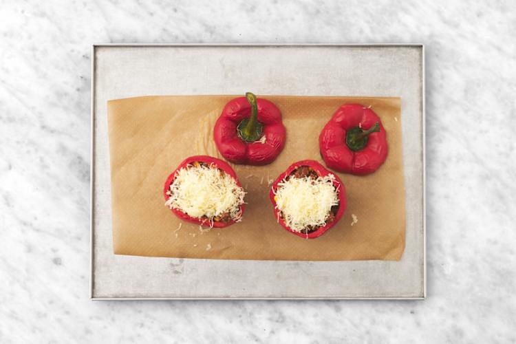 Stuff the Pepper