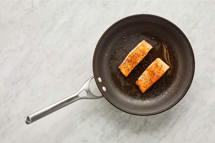 Cook salmon