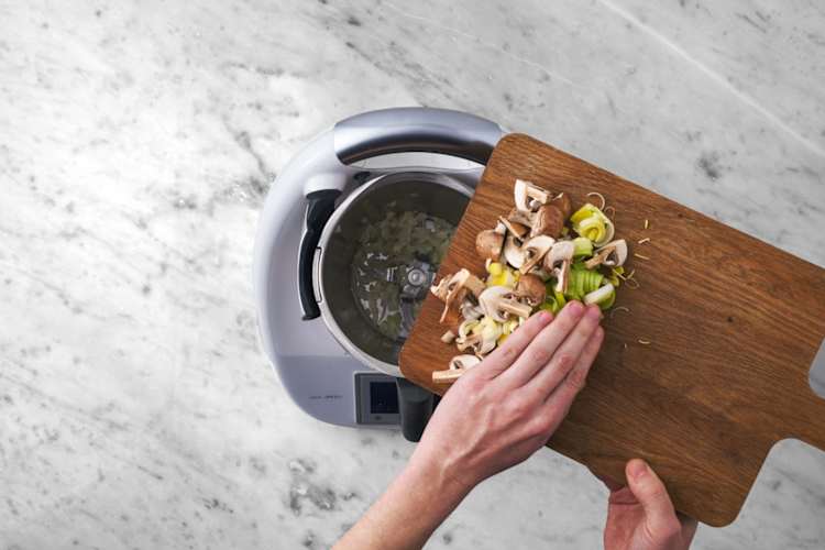 Eintopf kochen