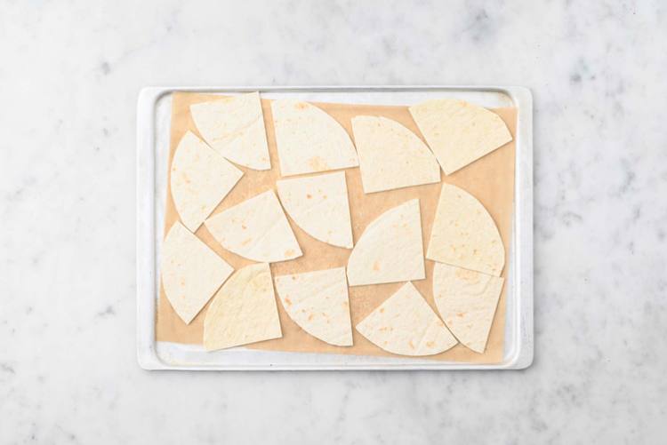 Bake the Tortillas