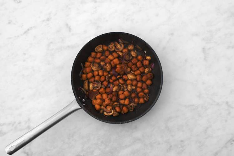Gnocchi anbraten
