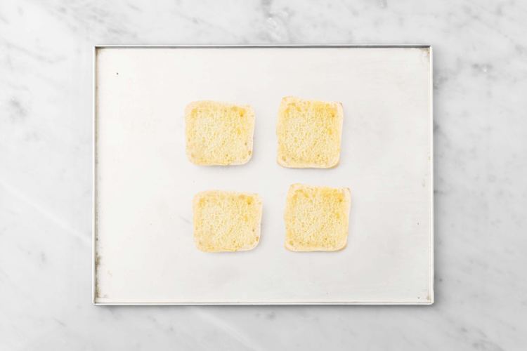 Prep the Ciabatta