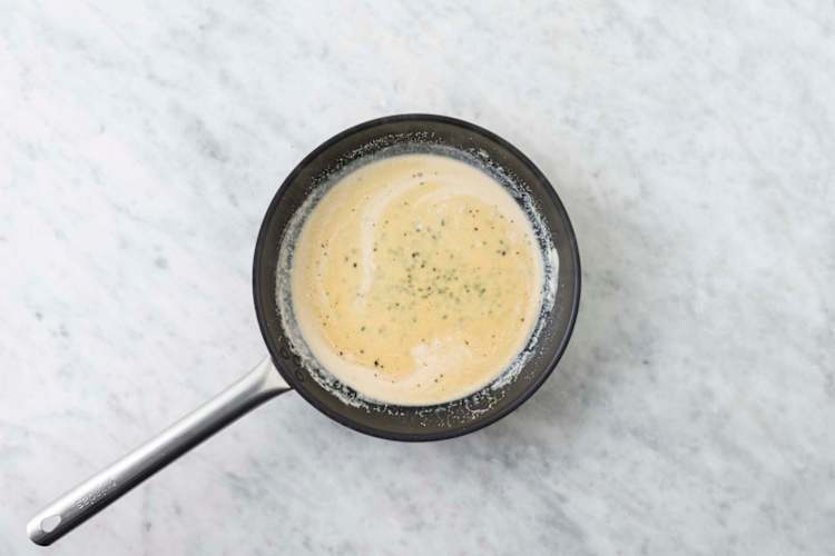 Make your Leek Sauce