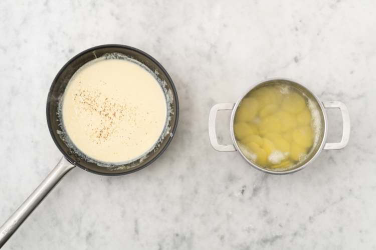Start your Dauphinoise