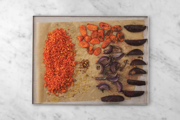 Warm the Lentils
