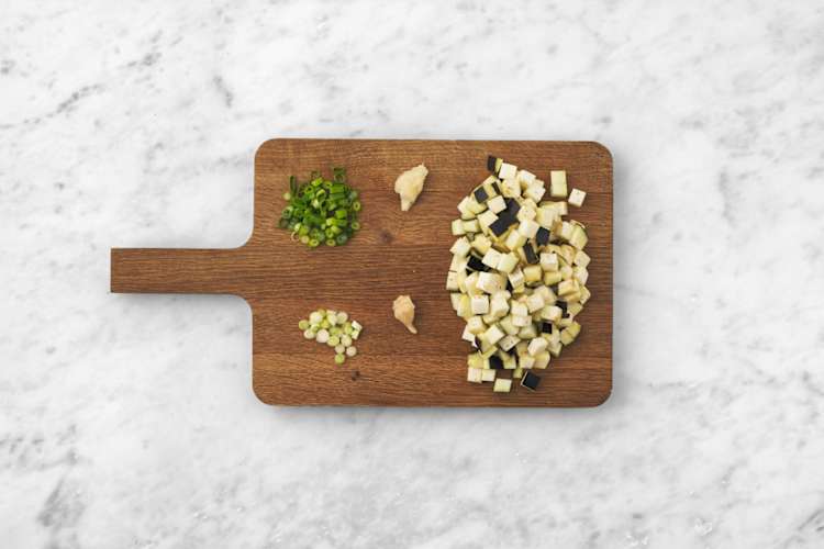 Tagliare le verdure