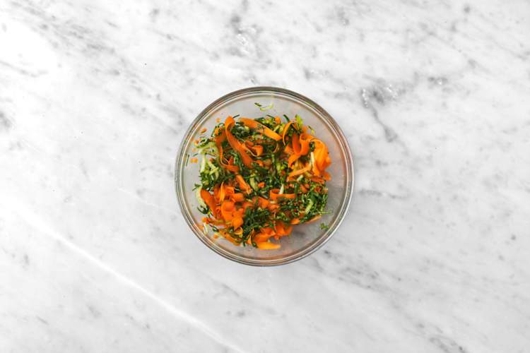 Blanda sallad
