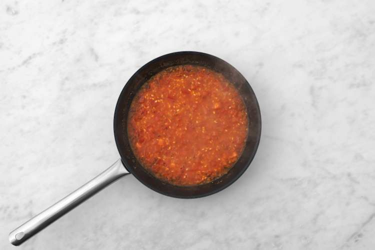 Begynd risotto
