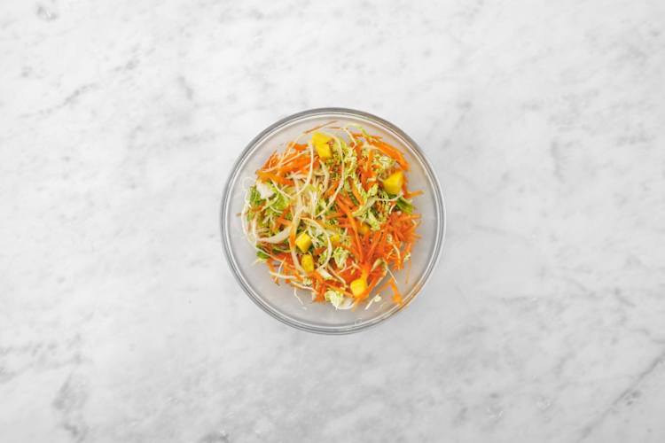 Blanda sallad