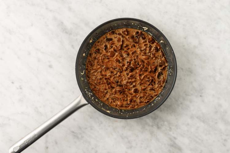 Lav svampesauce