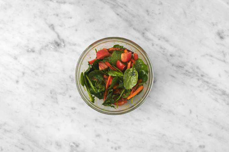 Dress the Salad