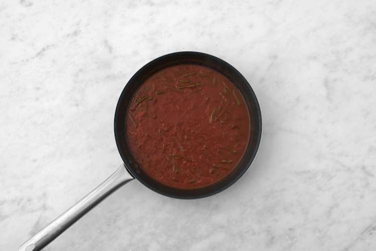 Simmer the Sauce