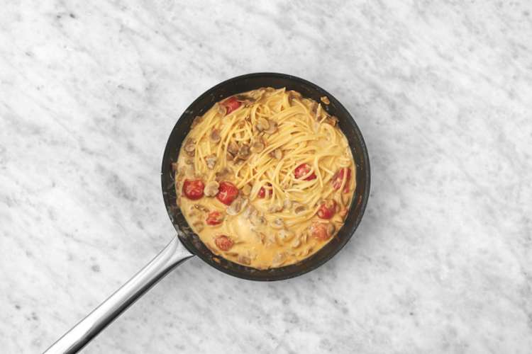 Coat the Linguine