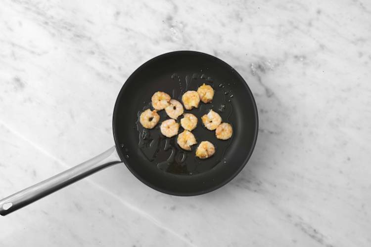 Fry the Prawns