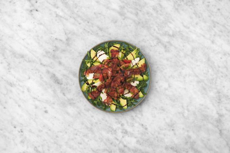 Assemble the Salad