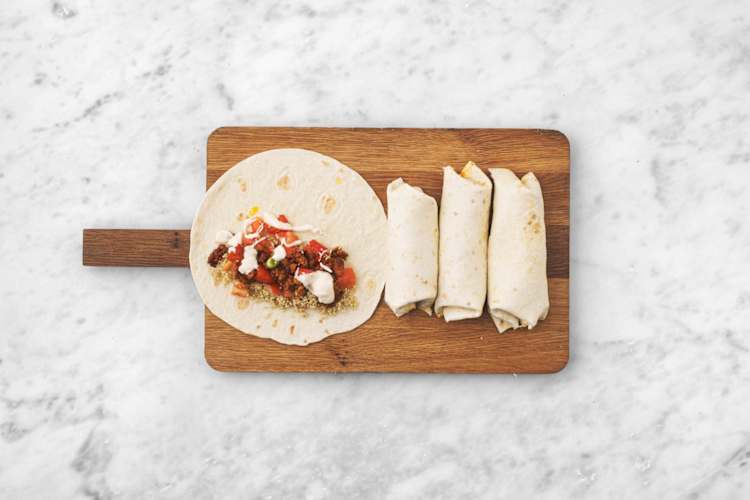 Wrap and Roll