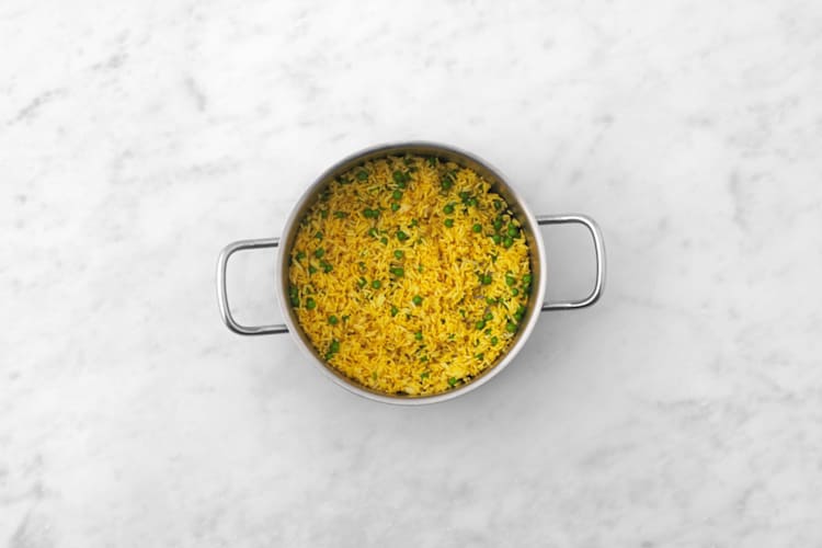 Warm the Peas