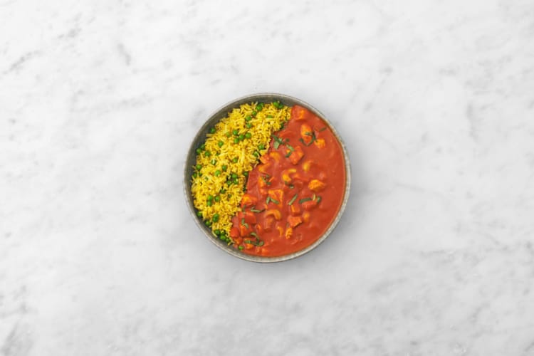 Garnish and Serve