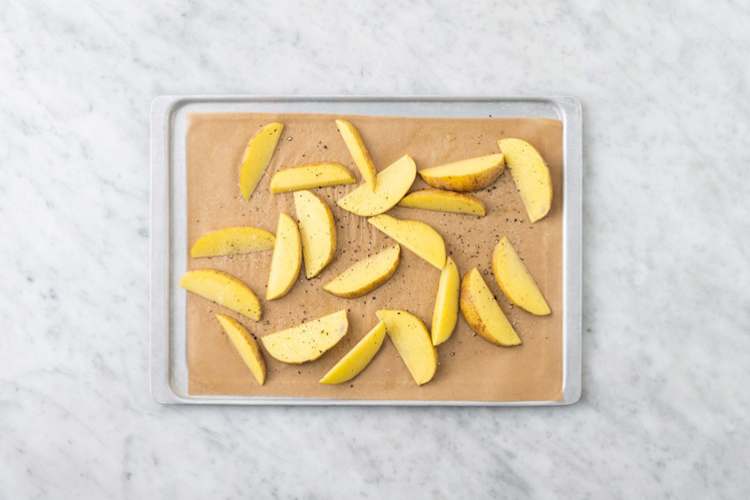 Cook the Wedges