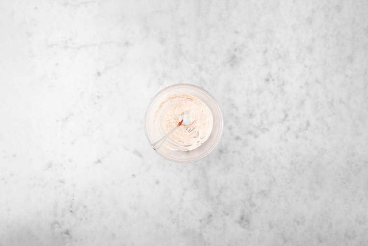 Make the Harissa Aioli