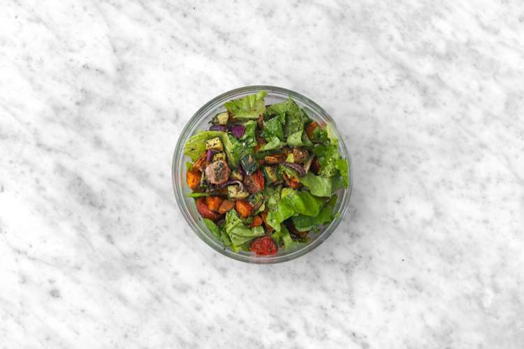 Assemble the Salad