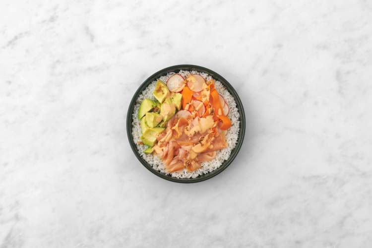 Arrange in Bowls