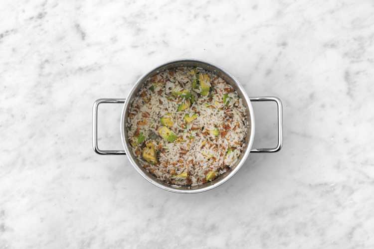 Toss the Rice
