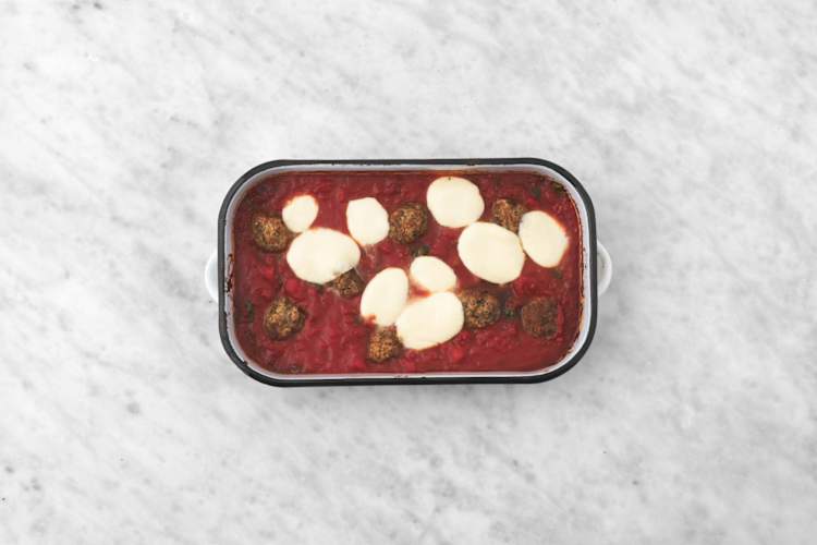 Melt the Mickey Mozzarella Faces