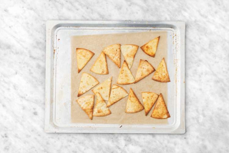 Bake the Tortilla Chips