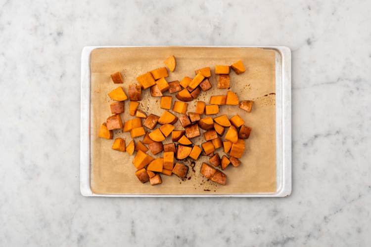 Roast the Sweet Potato