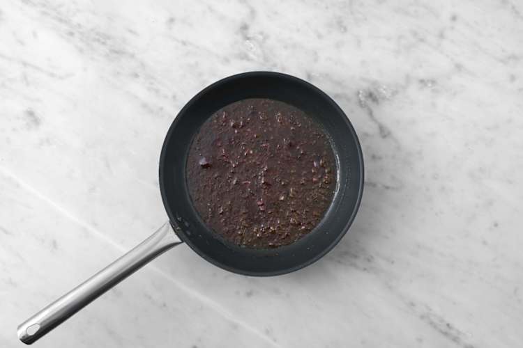 Simmer the Sauce