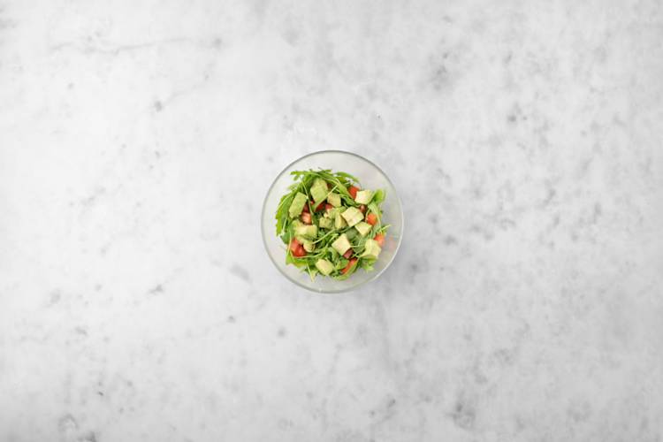 Assemble the Salad