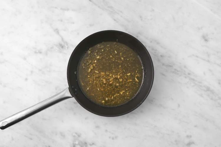 Simmer the Sauce