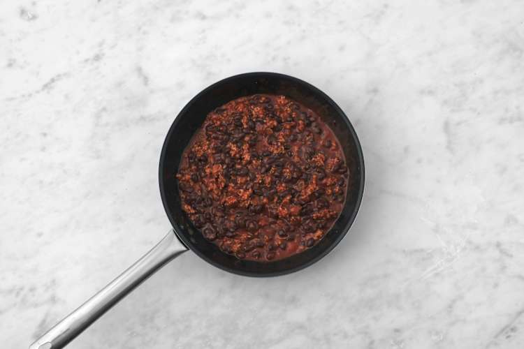 Simmer the Sauce