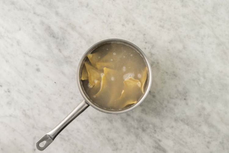 Cuocere i ravioli