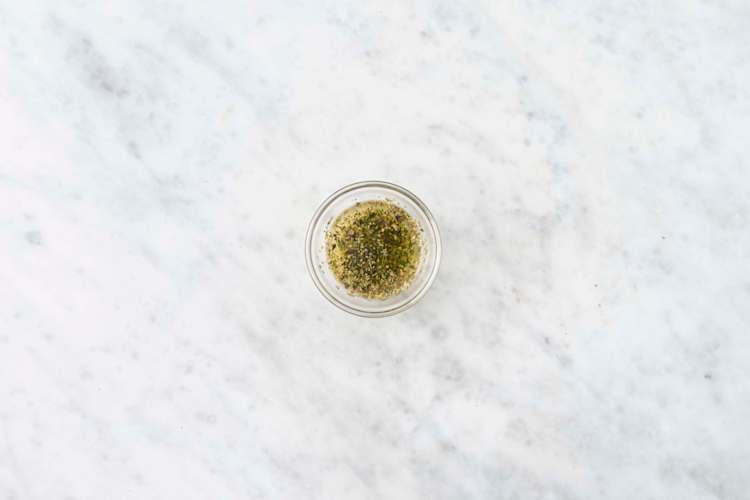 Preparare l'olio