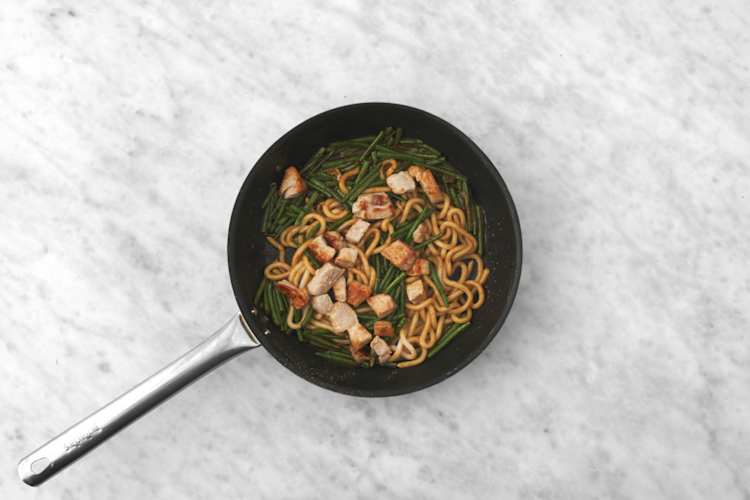 Saltare i noodles